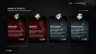 Unlocking HUMAN GREED & DOMINANCE in the Shrine of Secrets - Dead by Daylight