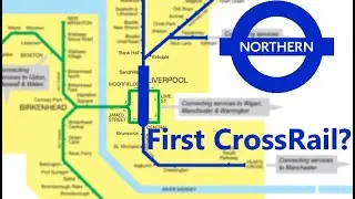 CrossRail in Liverpool