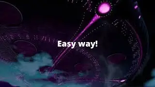 How to get inside the mothership easily (Fortnite season7)