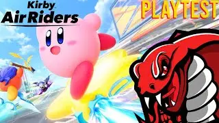 Kirby Air Riders Playtest Live Stream Part 3 - カービィのエアライダー