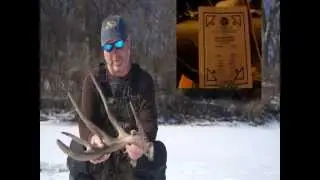 World Record Whitetail Shed Antler