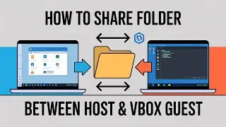 Windows to Ubuntu File Share in VirtualBox
