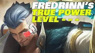 FREDRINN POWER LEVEL 9,999,999 // Top Globals Items Mistake // Mobile Legends