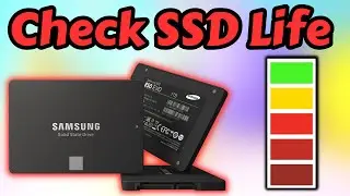 How to Check SSD Life | How to Check SSD Lifespan on Windows Computer