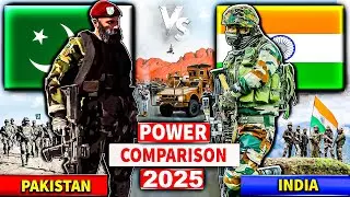 India vs Pakistan Military Power Comparison 2025 | Pakistan vs India Military Power 2025