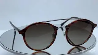 Ray-ban Sunglasses RB4266 6201/13  light ray made in Italy beautiful frame ❤️❤️❤️
