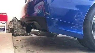 2019 WRX Greddy Rs exhaust