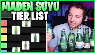 EN İYİ MADEN SUYU SIRALAMASI (BEYPAZARI, SIRMA, KIZILAY..) | KassadinsCreed