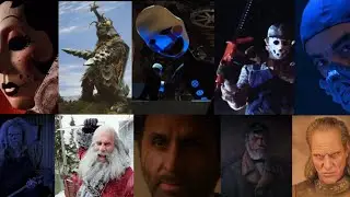 DEFEATS OF MY FAVORITE MOVIE VILLAINS PART 49 (spoiler for five nights at freddy's 2)🎥🎞📽🎬📺🖥😈👿