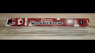 Comet Neon Wunderkerze Rot F1 Neuheit 2025
