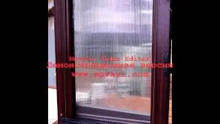 Жалюзи плиссе Cosiflor свободновисячие  c НЕОБЫЧНЫМ УПРАВЛЕНИЕМ шнуром - СБОРКА  ВНИЗ!