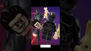 Black Noir LEGO Minifig #TheBoys