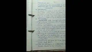Measurement of Factors Affecting rate of transpiration using potometer||Biology practical 12 class