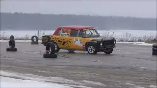 Kovács PICI Krisztián /LADA 2101/ SELESKA-RALLY (2026.01.24.)