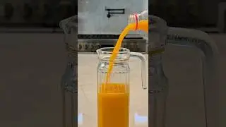 Summer Drink Restock🧡🍊 #asmr #drink #restock #summer #juice #viral #shorts #fyp #nataliespartner
