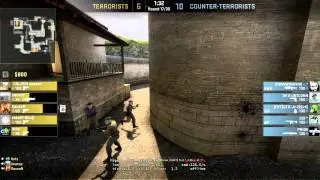 CS:GO pro match leetway