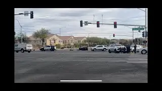 *MULTI AGENCY PURSUIT!!*  LVMPD, LVMPD SWAT, HPD, & CCSDPD Code 3 Response!!
