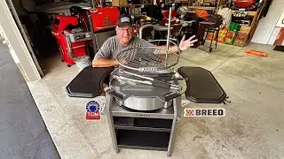 Обзор совершенно нового гриля Breeo Live-Fire / Суперуниверсальный / Невероятный вкус!