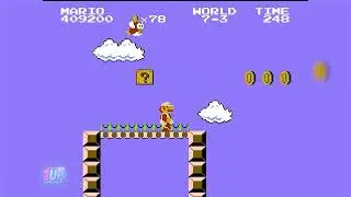 Super Mario Bros. &ndash; World 7-3 (NES &ndash; Switch Virtual Console)