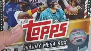 🔥Битва мегабоксов Topps к праздникам 2021 года🔥