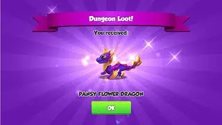 Got my third Pansy Flower Dragon-Dragon Mania legends | Sunset Cake Craze Event | DML