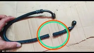 Cara Menyambung Selang Rem Motor