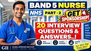 Band 5 Nurse Interview: 20 Questions & Expert Answers | NHS Jobs Success Guide (Part 2)