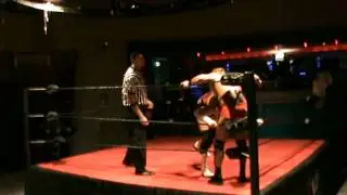 Britannia Wrestling Promotions - Joey Starr Vs Dylan Roberts - British Wrestling - Welsh Wrestling
