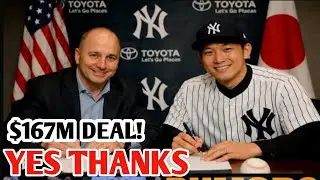 [MLB] 🚨 Yankees SHOCK MLB! $167M Deal for Star Pitcher Tatsuya Imai CONFIRMED
