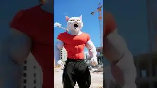 Meoww Father Robot #animation #cartoon #fairytales #meow #catlovers #kittens #story #shortvideo