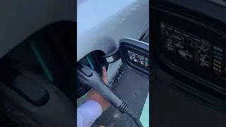 Mercedes-Benz EQ Owners: Removing The Charging Adapter