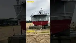 THE INDIAN NAVAL FAST ATTACK CRAFT IN FAC T-81 ALAPPUZ HAHERITAGE PROJECT #shortsfeed #shorts #india