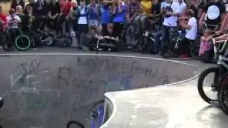 Cult + Federal BMX at Stoke Plaza