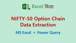 NIFTY 50 Option Chain Data Extraction