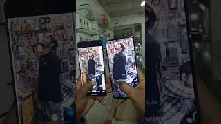 moto g72 vs g80 zoom test😱 #shorts