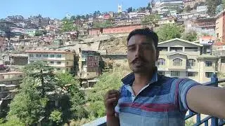 Shimla Lift Car Parking Se Shoghi Road Trip