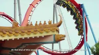 Renovación de Dragon Khan en Port Aventura World 2026