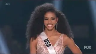 Miss Universe 2019 - Cheslie Kryst Top 10 (U.S.A)