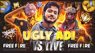 🔥 PLAYING 1 VS 6 KHATARNAK😎CUSTOM ROOM GAME PLAY 🎮🎯 ON LIVE - GARENA FREE FIRE 🚀 #ff #freefirelive