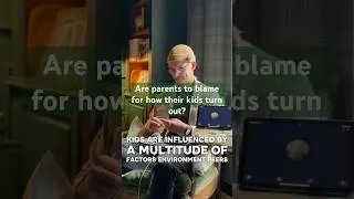 Are parents to blame for how their kids turn out?#ParentingDebate #NatureVsNurture #familydynamics