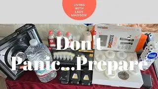 Prepping Safely for a Winter Storm