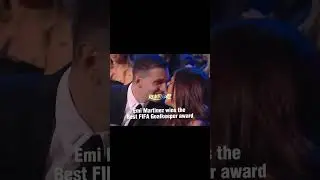 Do you think Emi Martinez deserved the award??#shorts #football #edit #fifa #award #emimartinez#best