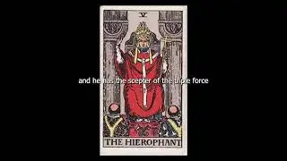 The Hierophant - MAJOR ARCANA - The TRUE Meaning