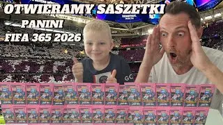 OTWIERAMY SASZETKI PANINI FIFA 365 2026 - WPADA MEGA KARTA!