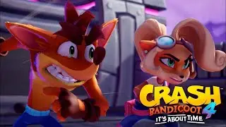 Crash Bandicoot 4: It&rsquo;s About Time &ndash; Gameplay Launch Trailer | PS4