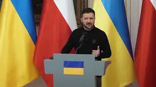 W. Zełenski zdziwiony pytaniem o 