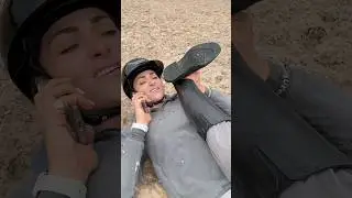 Don&rsquo;t worry, I&rsquo;ll wait 🚑 #horse #equestrian #funny #ambulance #youtubeshorts #trending