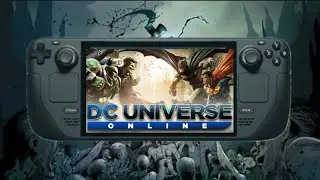 Should you play DCUO in 2026 | Steam Deck Review 