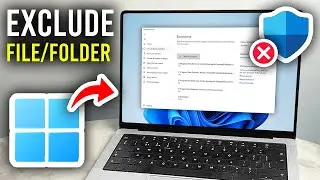 How To Exclude File or Folder From Windows Defender Scan In Windows - Step By Step