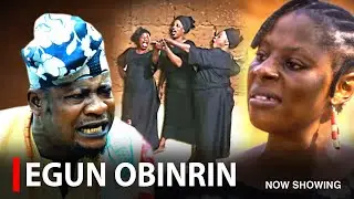 EGUN OBINRIN - A Nigerian Yoruba Movie Digboluja | Aisha